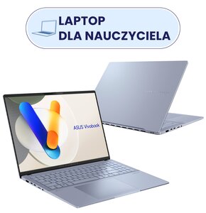 Laptop ASUS Vivobook S 16 S5606CA-RI048X 16" OLED Ultra 7-255H 32GB RAM 1TB SSD Windows 11 Professional