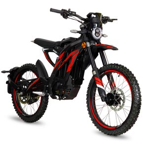 Motor elektryczny IML M300 do 100km 19" Czerwono-czarny