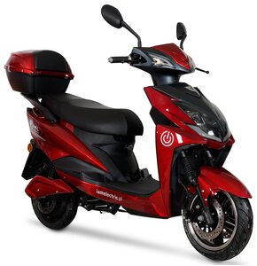 Skuter elektryczny IML Opai Double 100km 12" Czerwony