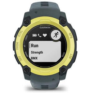 Smartwatch GARMIN Instinct E 40mm Limonkowy