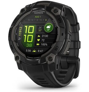 Smartwatch GARMIN Instinct 3 45mm Amoled Czarny