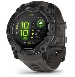 Smartwatch GARMIN Instinct 3 50mm Amoled Czarny