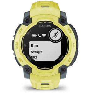 Smartwatch GARMIN Instinct E 45mm Limonkowy