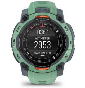 Smartwatch GARMIN Instinct 3 45mm Amoled Zielony