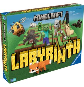 Gra planszowa RAVENSBURGER Labyrinth Minecraft 24771