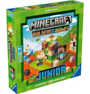 Gra planszowa RAVENSBURGER Minecraft Builders & Biomes Junior 24688