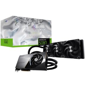 Karta graficzna MSI GeForce RTX 5080 Suprim Liquid SOC 16GB DLSS 4