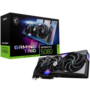 Karta graficzna MSI GeForce RTX 5080 Gaming Trio OC 16GB DLSS 4