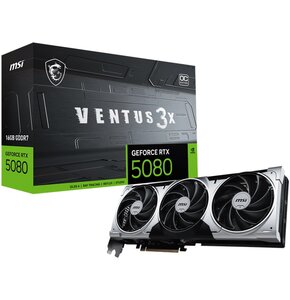 Karta graficzna MSI GeForce RTX 5080 Ventus 3X OC Plus 16GB DLSS 4