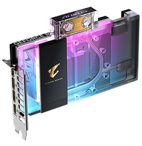 Karta graficzna GIGABYTE Aorus GeForce RTX 5080 Xtreme WaterForce WB 16GB DLSS 4