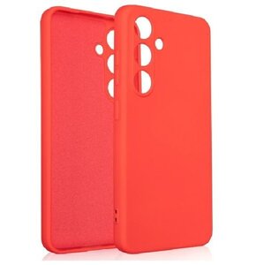 Etui BELINE Silicone do Samsung Galaxy S25+ Czerwony