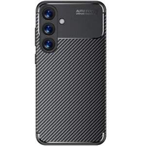 Etui BELINE Carbon Armor do Samsung Galaxy S25+ Czarny