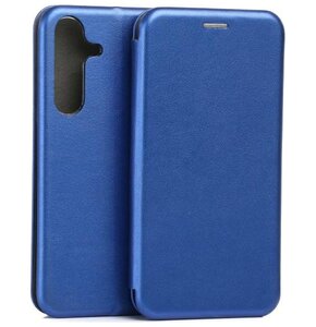 Etui BELINE Book Magnetic do Samsung Galaxy S25+ Niebieski