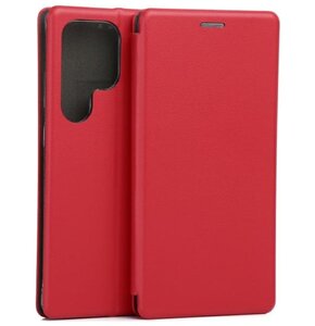 Etui BELINE Book Magnetic do Samsung Galaxy S25 Ultra Czerwony