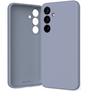 Etui MERCURY Silicone do Samsung Galaxy S25 Lawendowy