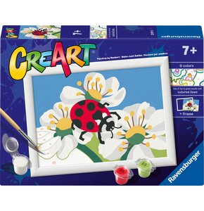 Malowanie po numerach RAVENSBURGER CreArt Wild Animals Biedronka 23971