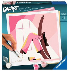 Malowanie po numerach RAVENSBURGER CreArt Yoga 23668