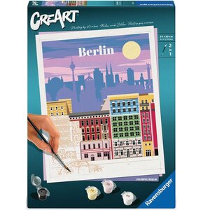 Malowanie po numerach RAVENSBURGER CreArt Berlin 25521