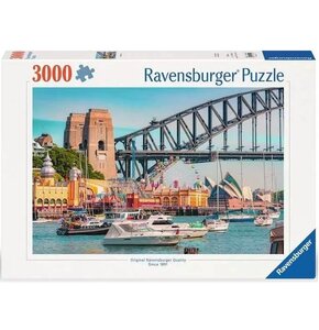 Puzzle RAVENSBURGER Sydney 12001419 (3000 elementów)