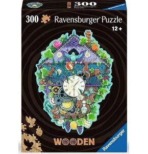 Puzzle RAVENSBURGER Zegar 12000759 (300 elementów)