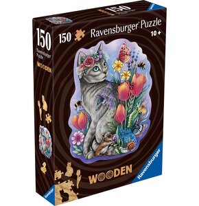 Puzzle RAVENSBURGER Wiosenny Kot 12000757 (150 elementów)