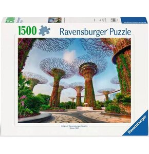 Puzzle RAVENSBURGER Singapur 12001396 (1500 elementów)