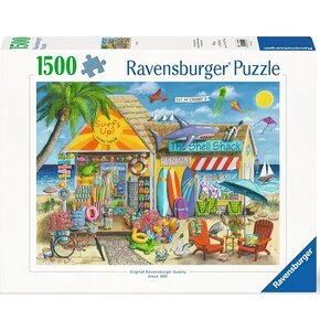 Puzzle RAVENSBURGER Surf's Up! 12001449 (1500 elementów)