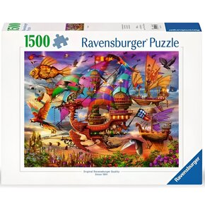 Puzzle RAVENSBURGER Lot 12001487 (1500 elementów)