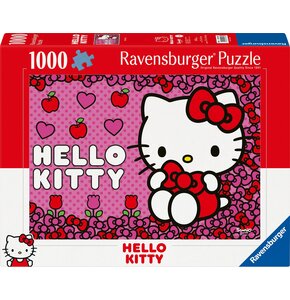 Puzzle RAVENSBURGER Hello Kitty 12001488 (1000 elementów)