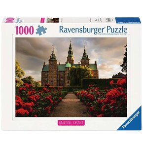 Puzzle RAVENSBURGER Zamek Rosenborg 12001336 (1000 elementów)
