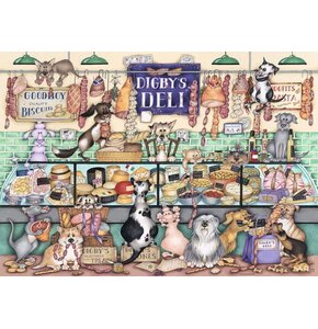 Puzzle RAVENSBURGER Psy 12001453 (1000 elementów)