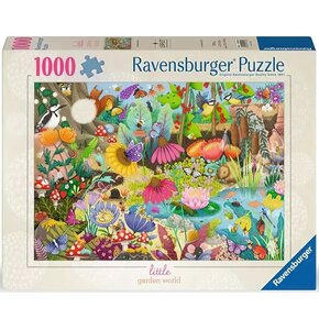 Puzzle RAVENSBURGER Świat kwiatów 12001456 (1000 elementów)