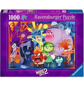 Puzzle RAVENSBURGER W głowie się nie mieści 2 12001537 (1000 elementów)
