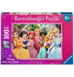 Puzzle RAVENSBURGER Disney Princess 12004116 (100 elementów)