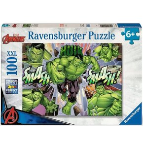 Puzzle RAVENSBURGER Marvel Avengers Hulk 12004119 (100 elementów)
