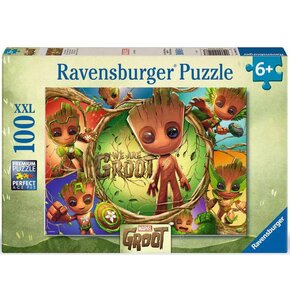 Puzzle RAVENSBURGER Marvel Groot 12004128 (100 elementów)