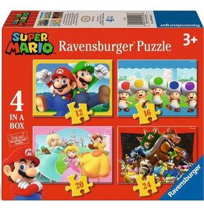 Puzzle RAVENSBURGER Super Mario 12004107 (72 elementy)