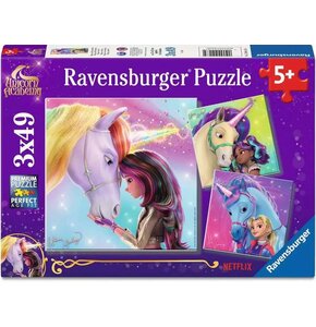 Puzzle RAVENSBURGER Unicorn Academy 12004163 (147 elementów)