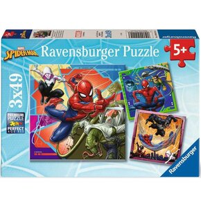 Puzzle RAVENSBURGER Spider-Man 12004115 (147 elementy)