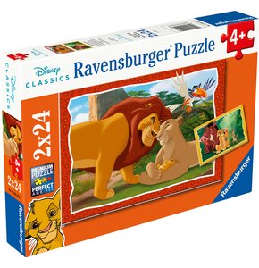 Puzzle RAVENSBURGER Disney Classics Król lew 12001029 (48 elementów)