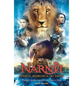 Książka Opowieści z Narnii Podróż "Wędrowca do Świtu" Tom 3 Clive Staples Lewis (miękka okładka)