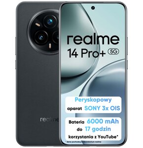 Smartfon REALME 14 Pro+ 5G 12/512GB 6.83" 120Hz Szary