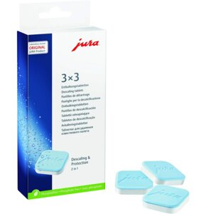 Tabletki odkamieniające JURA T000346-000 (9 sztuk)