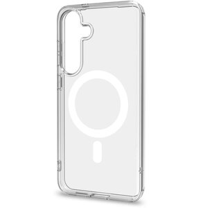 Etui CELLY Gelskinmag do Samsung Galaxy S25+ Przezroczysty