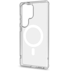 Etui CELLY Gelskinmag do Samsung Galaxy S25 Ultra Przezroczysty