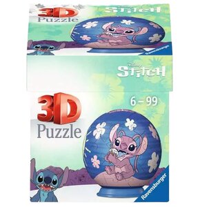 Puzzle 3D RAVENSBURGER Disney Stitch 2 Kula 11598 (54 elementy)