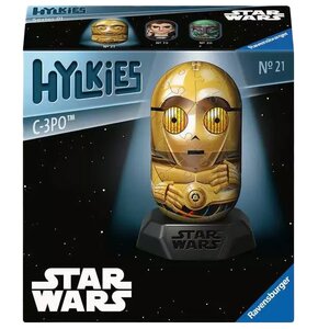 Puzzle 3D RAVENSBURGER Hylkies Star Wars C-3PO 12008008 (54 elementy)