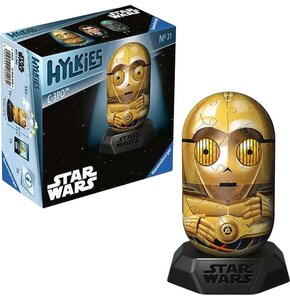 Puzzle 3D RAVENSBURGER Hylkies Star Wars C-3PO 12008008 (54 elementy)