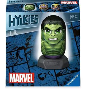 Puzzle 3D RAVENSBURGER Hylkies Marvel Hulk 12008009 (54 elementy)