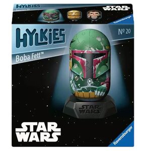 Puzzle 3D RAVENSBURGER Hylkies Star Wars Boba Fett 12008007 (54 elementy)